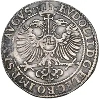 6 Stuivers `Arendschelling` - Rudolph II