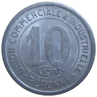 10 Centimes Péronne