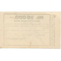 20 000 Mark Georg Rupflin