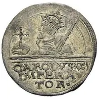 2 Groschen - Charles V