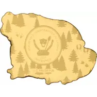 100 Francs Tree frog