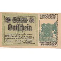 50 Heller Mitterhausleiten