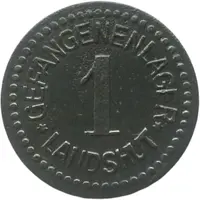 1 Pfennig - Landshut Gefangenenlager