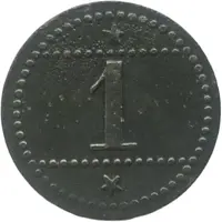 1 Pfennig - Landshut Gefangenenlager