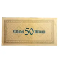 50 000 000 Mark