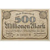 500 000 000 Mark