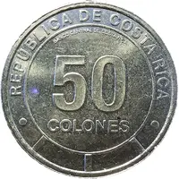 50 Colones Hawksbill turtle