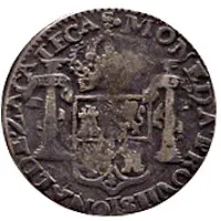 1/2 Real - Fernando VII Royalist Coinage