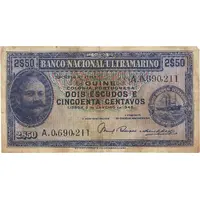 2.50 Escudos