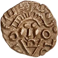 Denier - Monétaire Ermobertus Rouen