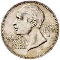 3 Mark - Ernest Louis Pattern