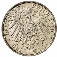 3 Mark - Ernest Louis Pattern