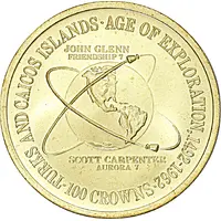 100 Crowns - Elizabeth II Age of Exploration