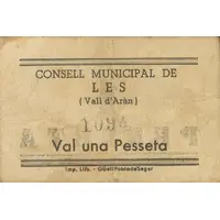 1 Peseta Les