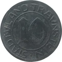 10 Pfennig - Traunstein