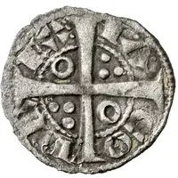 Denier - James I Barcelona, long neck