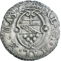 1 crazia - Albéric Ier