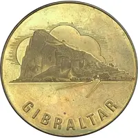 Medal Gibraltar, New Constitution