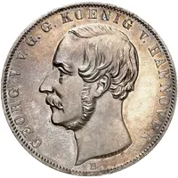 2 Thalers - George V Mint Visit
