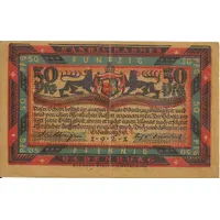 50 Pfennig Handelskammer