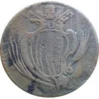 1/2 Baiocco - Benedict XIV Jubilee