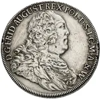 1 Thaler - Frederick August II