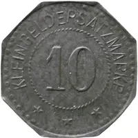 10 Pfennig - Wörth an der Donau Schlossapotheke