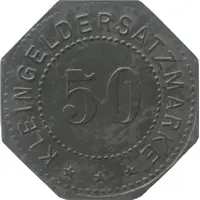 50 Pfennig - Montabaur