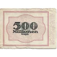 500 000 000 Mark Bochumer Verein für Bergbau und Gußstahlfabrikation