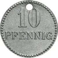 10 Pfennig - Walldürn