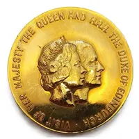 Token - Royal Visit Scarborough, Ontario