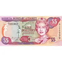 5 Dollars - Elizabeth II
