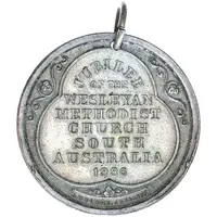 Medal - Victoria Wesleyan Methodist Church
