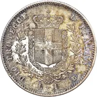 1 Lira - Victor Emmanuel II Bologna