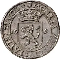 Daalder 'Rijksdaalder' Piedfort - Ferdinand III