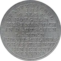 25 Pfennig - Zwiesel