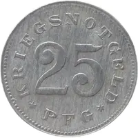 25 Pfennig - Zwiesel