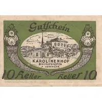 10 Heller Bischofshofen - Bahnhofrestaurant Karolinenhof