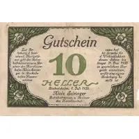 10 Heller Bischofshofen - Bahnhofrestaurant Karolinenhof