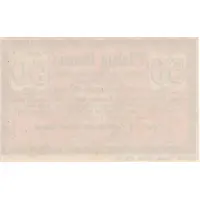 50 Pfennig Spar- und Leihkasse