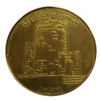 Medal - Cliffs of Moher