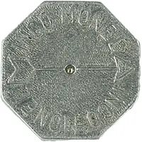 Spinner Token - Inco Monel