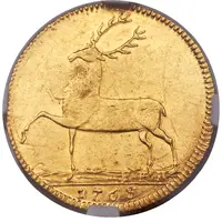 1 Ducat - Christian Ernest I