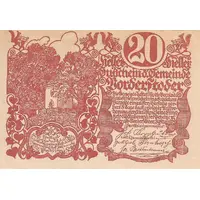 20 Heller Vorderstoder