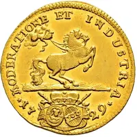 1 Ducat - Anselm of Reichlin-Meldegg