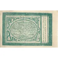 50 Heller Bachmanning