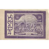 50 Heller Bachmanning