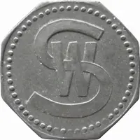 10 Pfennig - Leipzig Schusters Warenhaus