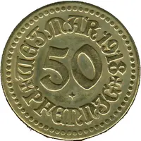 50 Pfennig - Weimar