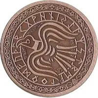 Huginn and Muninn Coin